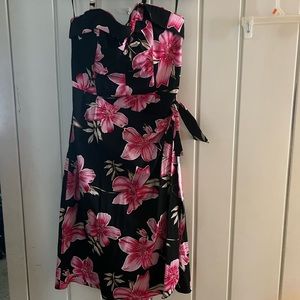 Unique Vintage tiki dress size XL